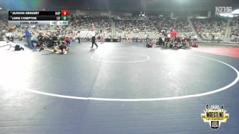B6A-190 lbs Cons. Semi - Jaxson Grigsby, Sand Springs vs Luke Compton, Edmond Santa Fe