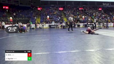 90 lbs Round Of 32 - Carson Kirk, Juniata vs Jayden Aguilar, Oxford