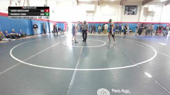 Boys 138 lbs Cons. Round 2 - Aden Mexicano, King`s Academy Boys vs Patrick Turk, Serra Boys