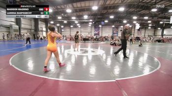 114 lbs Rr Rnd 2 - Isabella Yodice, OBWC Scarlet vs Kiely Domyancich, Illinois Cornstars