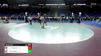215 lbs Round Of 32 - Liam Finneran, Fairfield Warde vs Israel Armstead, Greater Lowell