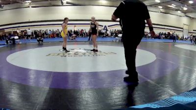 138 lbs Champ. Round 2 - Cadence Wallace, Siena Heights University vs Carney Wyble, East Stroudsburg University