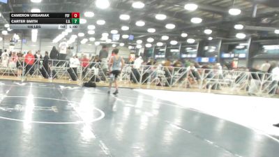 106 lbs Rr Rnd 1 - Carter Smith, E.D.I.T.H - HSB vs Cameron Urbaniak, PSF Wrestling Academy - HSB