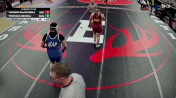 Quarterfinal - Precious DeCora, Winnebago Girls vs Addison Marschman, Fairbury Girls