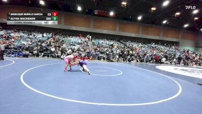 170 lbs Cons. Round 4 - Angelique Murillo Garcia, Beyer vs Alyvia Mackenzie, Shasta