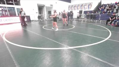 145 lbs Quarterfinal - Jules Sitani, Northview vs Mia Bautista, Coachella Valley