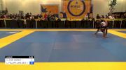 ELIJAH AMIR DORSEY vs LUCAS FELLIPE LIMA DE BRITO 2023 World IBJJF Jiu-Jitsu No-Gi Championship