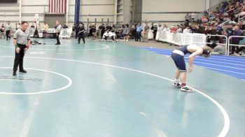6 - 113 lbs Quarterfinal - Lucas Bundy, Landstown vs David Dight, Thomas Edison