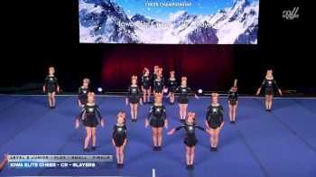 Iowa Elite Cheer - CR - Slayers [2026 L2 Junior - Flex - Small Finals] 2026 The Summit