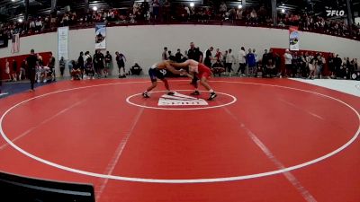 74 kg Champ. Round 2 - Allen Catour, Dubuque Wrestling Club vs Latrell Schafer, Georgia