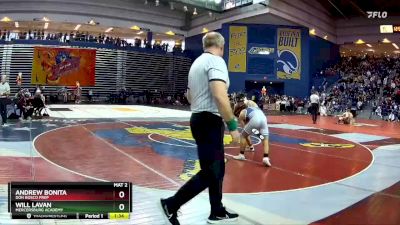 126 lbs Prelim - Will Lavan, Mercersburg Academy vs Andrew Bonita, Don Bosco Prep