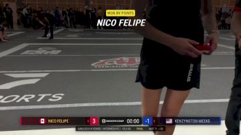 Replay: Mat 11 - 2025 ADCC Portland Open | Feb 22 @ 8 AM