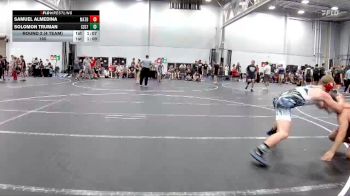 165 lbs Round 2 (4 Team) - Solomon Truman, Sub-Zero GT vs Samuel Almedina, Mat Assassins Black