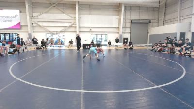 100 lbs Logan Tuck, New Jersey vs Trey Howell, Oklahoma Blue