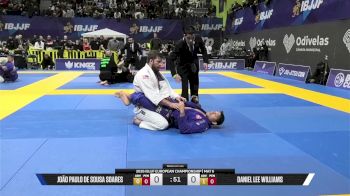 Replay: Mat 6 - 2026 European Jiu-Jitsu IBJJF Championship | Jan 17 @ 9 AM