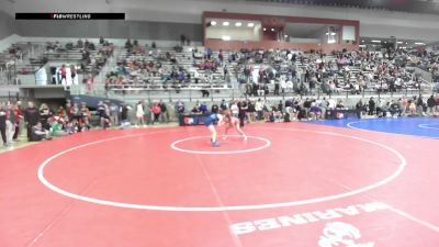 U23 Women - 50 lbs Champ. Round 1 - Alexsys Jacquez, CO vs Nyla O'Brien, WA