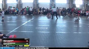 68 lbs Round 3 - Reza Khademi, Daniel Cormier vs Ryan Boardman, Terps Xpress