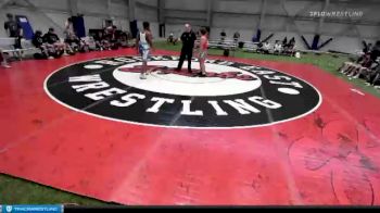 195 lbs Semis & 1st Wrestleback (8 Team) - Raymond Laney, North Carolina vs Kourtlan Oliver, Team Michigan Blue