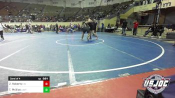 Consi Of 4 - Zayden Roberts, Elgin Wrestling vs Tazer Phillios, Lawton, MacArthur Ok