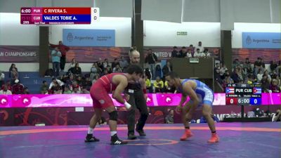 65 kg Semifinal - Sebastian Rivera, PUR vs Alejandro Valdes, CUB