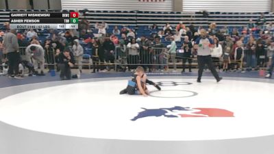 67 lbs Cons. Sub-rd Of 16 - Garrett Wisniewski, Bad Karma Wrestling Club vs Asher Fewson, The Best Wrestler