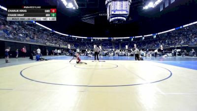 65 lbs Consy 2 - Charlie Krug, Cambria Heights vs Chase Hnat, Abington Heights