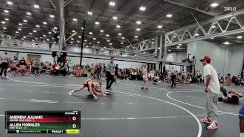 106 lbs Round 6 (8 Team) - Andrew Juliano, Savage King Pins vs Allen Morales, Ohio Gold