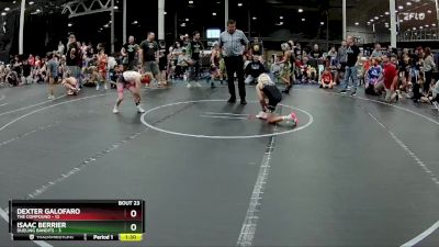 68 lbs Round 6 (8 Team) - Dexter Galofaro, The Compound vs Isaac Berrier, Dueling Bandits