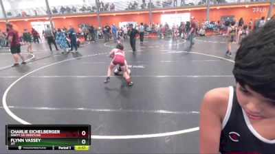 75 lbs Cons. Round 2 - Charlie Eichelberger, Ninety Six Wrestling vs Flynn Vassey, JET