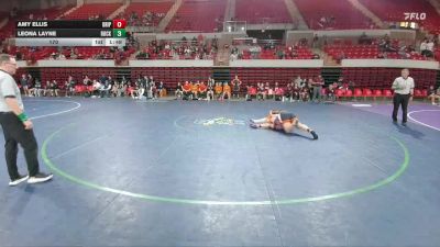 170 lbs Round 4 - 3rd Wb (16 Team) - Leona Layne, Rockwall vs Amy Ellis, Dripping Springs