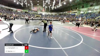 50 lbs Consi Of 8 #2 - Jack Campbell, Sedgwick County vs Eian Garcia, Wolfpack