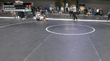 133 lbs Quarterfinal - Blake Slavin, Friends University vs Talon Suttles, Colby Community College
