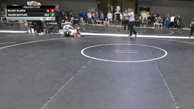 133 lbs Quarterfinal - Blake Slavin, Friends University vs Talon Suttles, Colby Community College