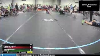 80 lbs Round 1 (8 Team) - Hays Kennedy, Storm vs Carson Raper, Alabama Elite