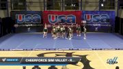CheerForce Simi Valley - RockStarz [2021 L3 - U17 Day 1] 2021 USA Southern California Fall Challenge