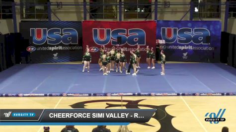 CheerForce Simi Valley - RockStarz [2021 L3 - U17 Day 1] 2021 USA Southern California Fall Challenge