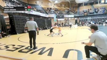 165 lbs Champ. Round 2 - Brody Arrants, Nebraska-Kearney vs Ender Rider, Fort Hays State