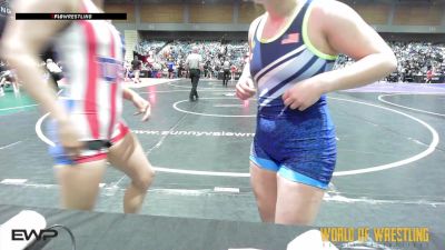 115 lbs Round Of 32 - Marlina Martinez, Salem Elite Mat Club vs Alivia Lombardo, Middleton Wrestling Club