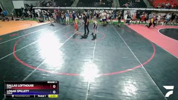 70 lbs Round 3 - Dallas Lofthouse, Utah vs Logan Spillett, Idaho