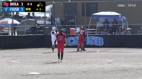 Replay: Biola vs CSUSB | Mar 25 @ 3 PM