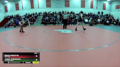 132 lbs Cons. Round 2 - Owen Gonzalez, Cf Northwest vs Dean Masotya, Cle. Vasj