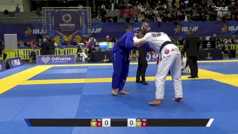 Horlando De Jesus Monteiro vs Cleiton De Almeida Santos 2025 European Jiu-Jitsu IBJJF Championship