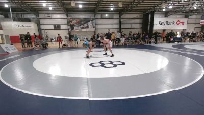 57 kg Champ. Rd Of 64 - Brodie Christmas, Southeastern Wrestling Club vs Jason Foutz, Dragon Wrestling Club