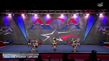 Texas Aces Athletics - Lady Luck [2026 L3 Senior - D2 - Small Day 1] 2026 ACA Grand Nationals
