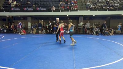 100 lbs Cons. Rd Of 16 - Treyten Embrey, Tech Fall Elite vs Bo Becker, Pinnacle Wrestling Club