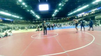 190 lbs Champ. Round 1 - Daniel Passmore, Social Circle vs KELLAN JACKSON, Clearwater Cen Catholic