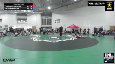 113 kg Consi Of 4 - Grayson Harwood, All In Wrestling Academy vs Alex Rodriguez, Silverback Wrestling Club