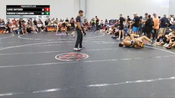 165 lbs Round 1 (6 Team) - Luke Snyder, Dayton Bandits vs Kieran Canadian-Lima, Missouri Outlaws