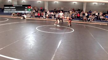 141 lbs Champ. Round 1 - Zachary Esses, Colorado State University Club vs Jameal Agnew, Pratt Community College