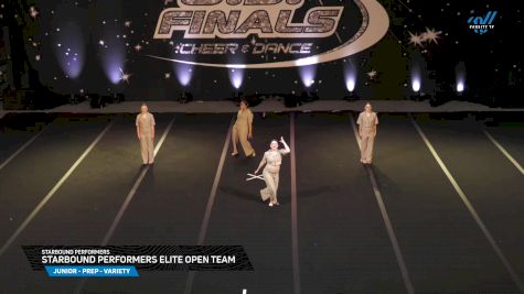 Starbound Performers - Starbound Performers Elite Open Team [2025 Junior - Prep - Variety Day 1] 2025 The U.S. Finals Fort Walton Beach